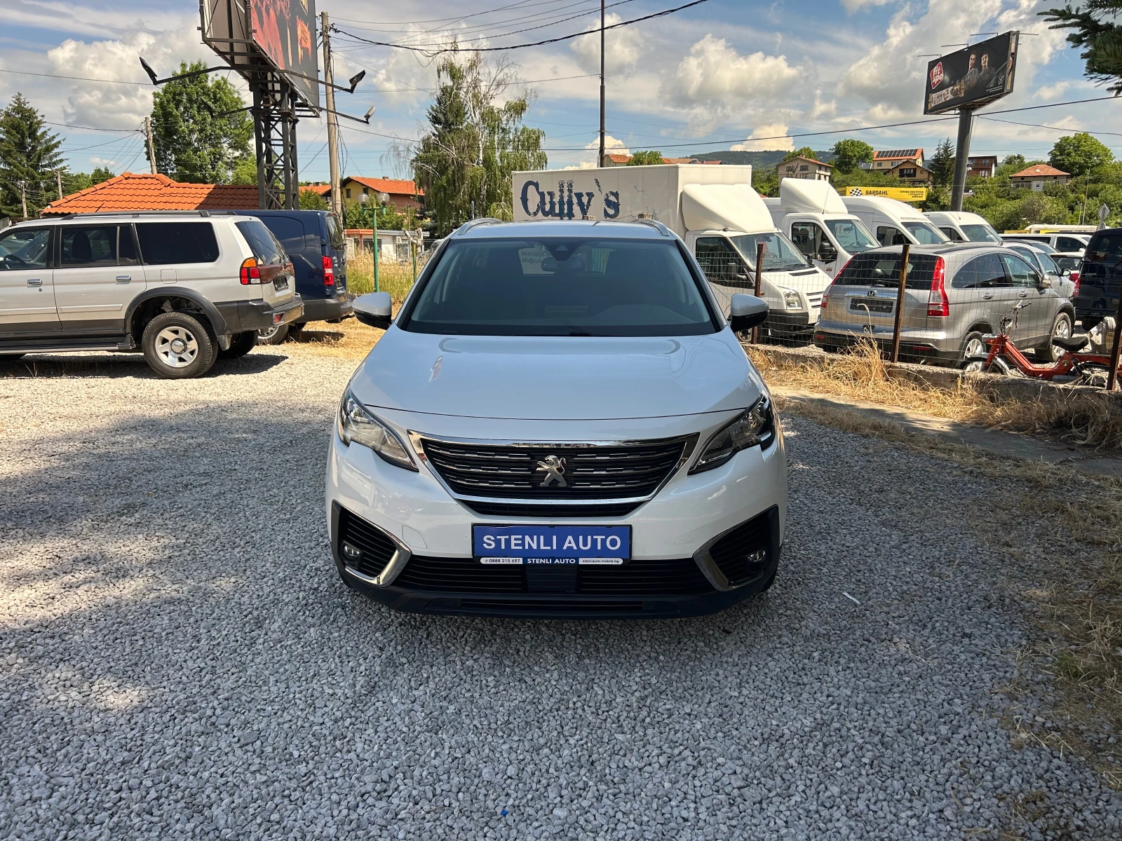 Peugeot 5008 1.6HDI EURO6B 7M, снимка 17 - Автомобили и джипове - 54948060