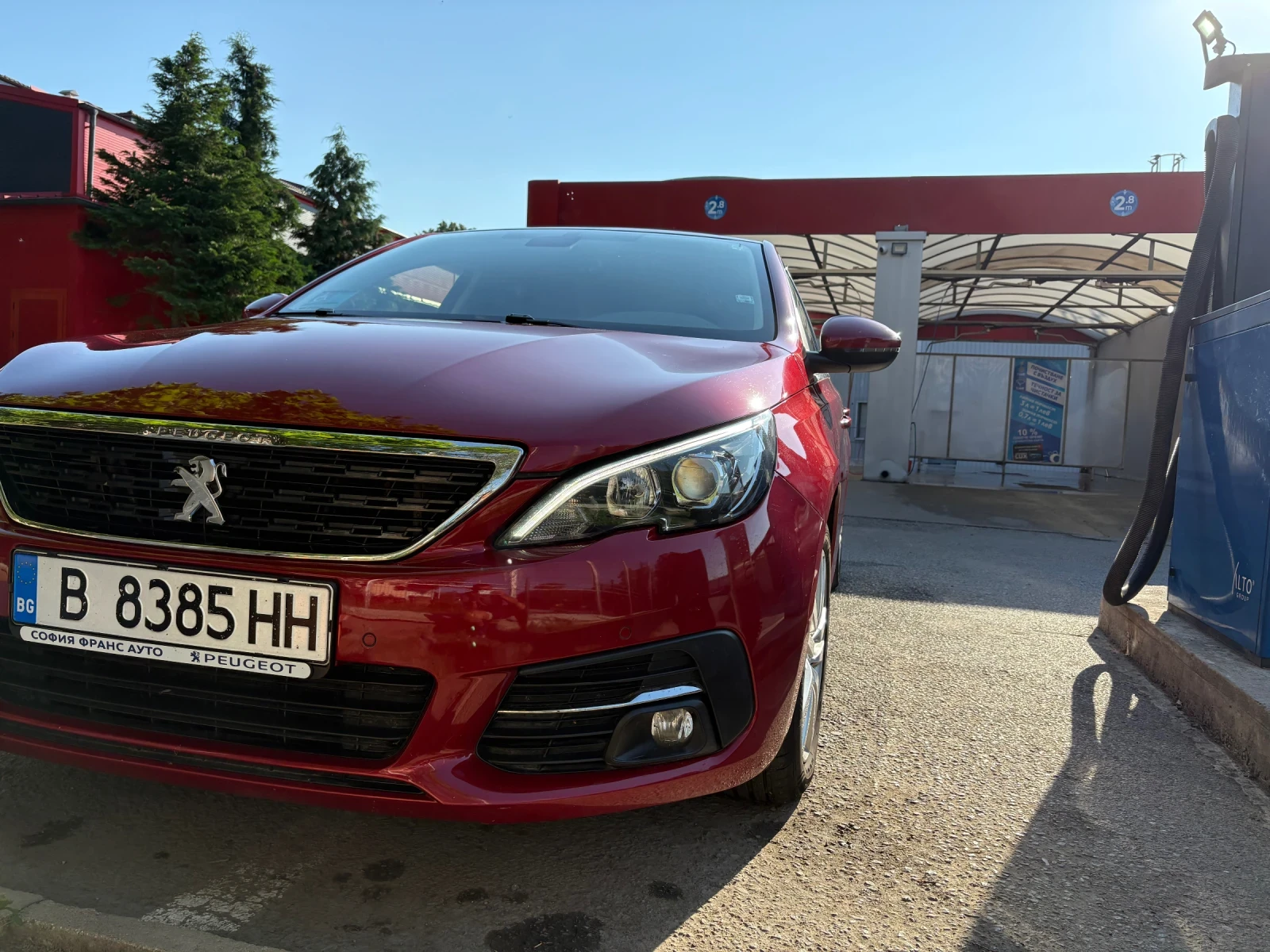 Peugeot 308 1.5HDI
