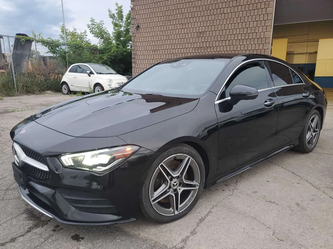 Mercedes-Benz CLA 250 4MATIC * FULL AMG PACK* АМБИЕНТНО* ПАНОРАМА* 