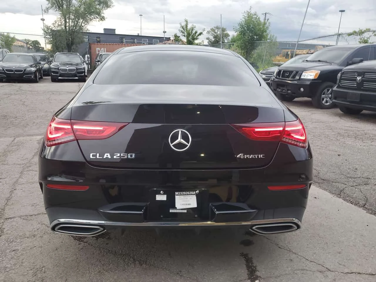 Mercedes-Benz CLA 250 4MATIC * FULL AMG PACK* АМБИЕНТНО* ПАНОРАМА* , снимка 5 - Автомобили и джипове - 55045972