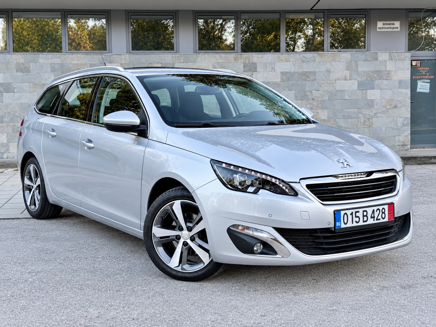 Peugeot 308 1.6HDI* 120k.c.* ALLURE* LED* ���������* Euro6B*  | Mobile.bg � ����������� 5