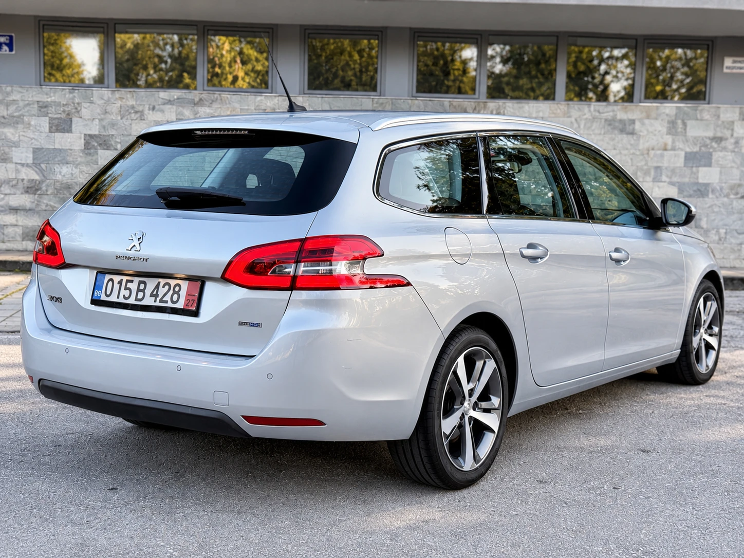 Peugeot 308 1.6HDI* 120k.c.* ALLURE* LED* ���������* Euro6B*  | Mobile.bg � ����������� 4