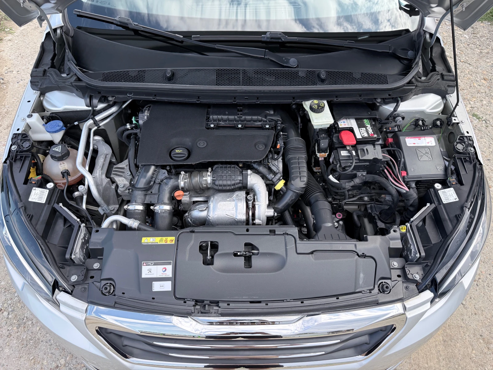 Peugeot 308 1.6HDI* 120k.c.* ALLURE* LED* ���������* Euro6B*  | Mobile.bg � ����������� 17