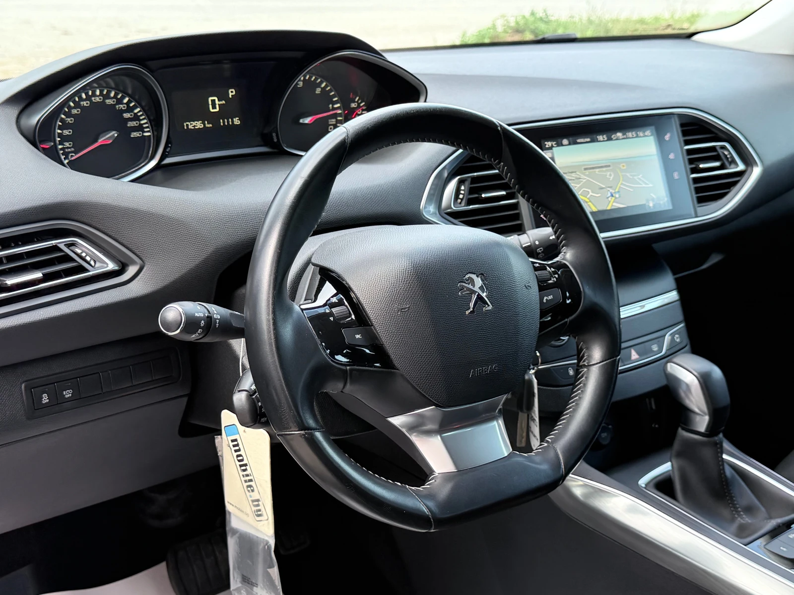 Peugeot 308 1.6HDI* 120k.c.* ALLURE* LED* ���������* Euro6B*  | Mobile.bg � ����������� 15