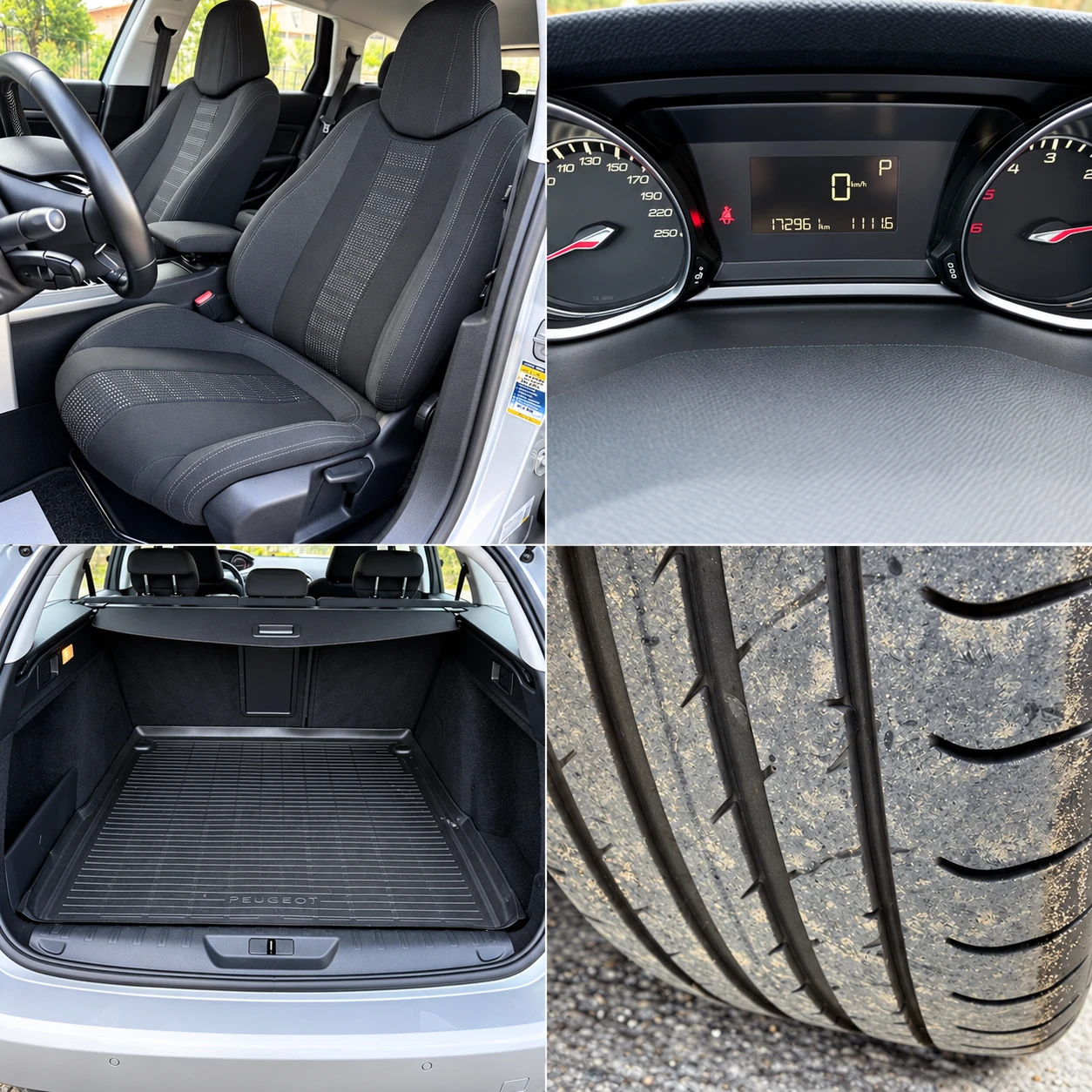 Peugeot 308 1.6HDI* 120k.c.* ALLURE* LED* ���������* Euro6B*  | Mobile.bg � ����������� 16