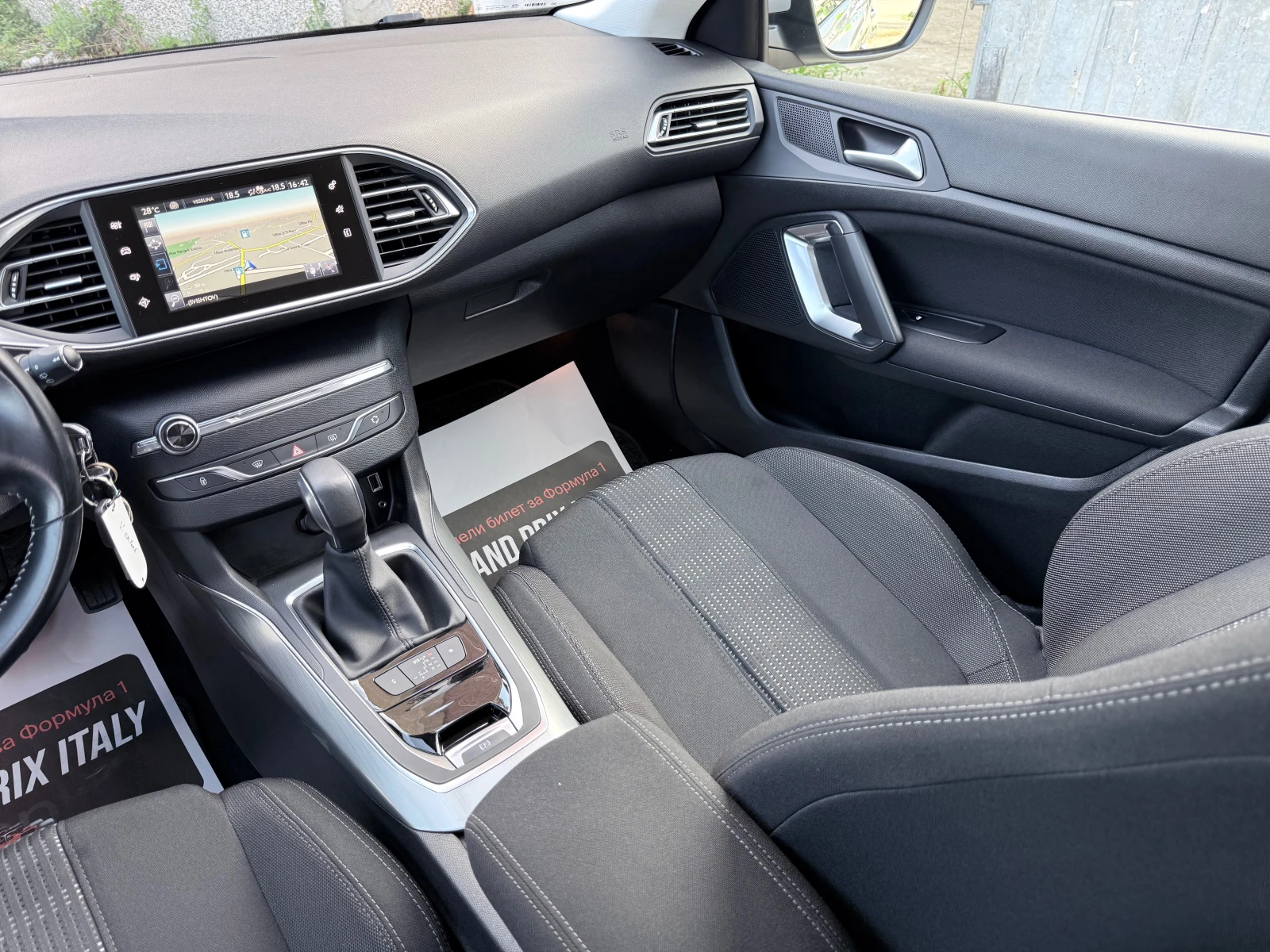 Peugeot 308 1.6HDI* 120k.c.* ALLURE* LED* ���������* Euro6B*  | Mobile.bg � ����������� 12