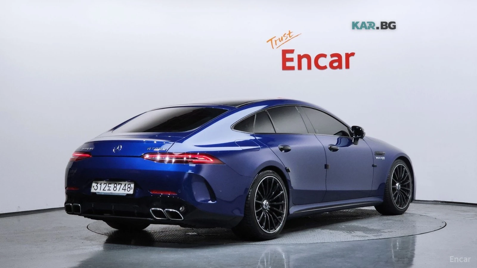 Mercedes-Benz AMG GT 4MATIC* DISTRONIC* ОБДУХВАНЕ* 360* КАМЕРА* HUD* , снимка 3 - Автомобили и джипове - 55242192
