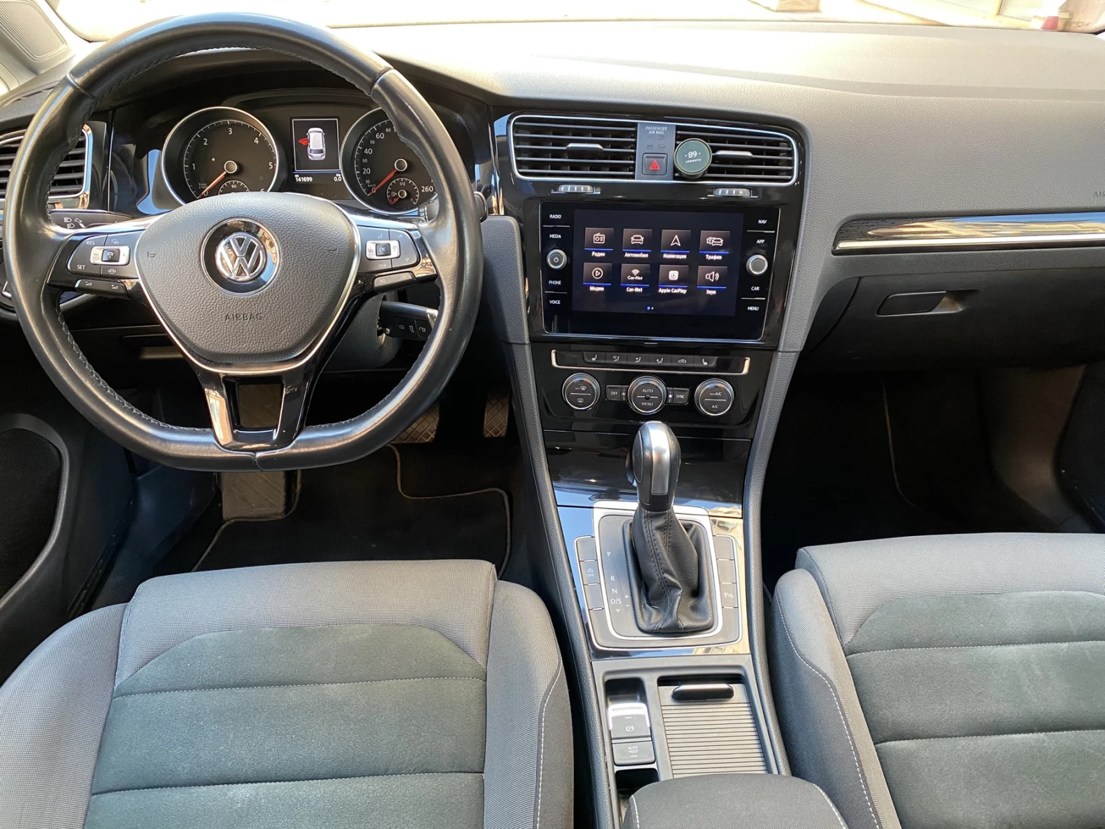 VW Golf 2.0 TDI/ DSG/ Highline/ Variant , снимка 9 - Автомобили и джипове - 55250148