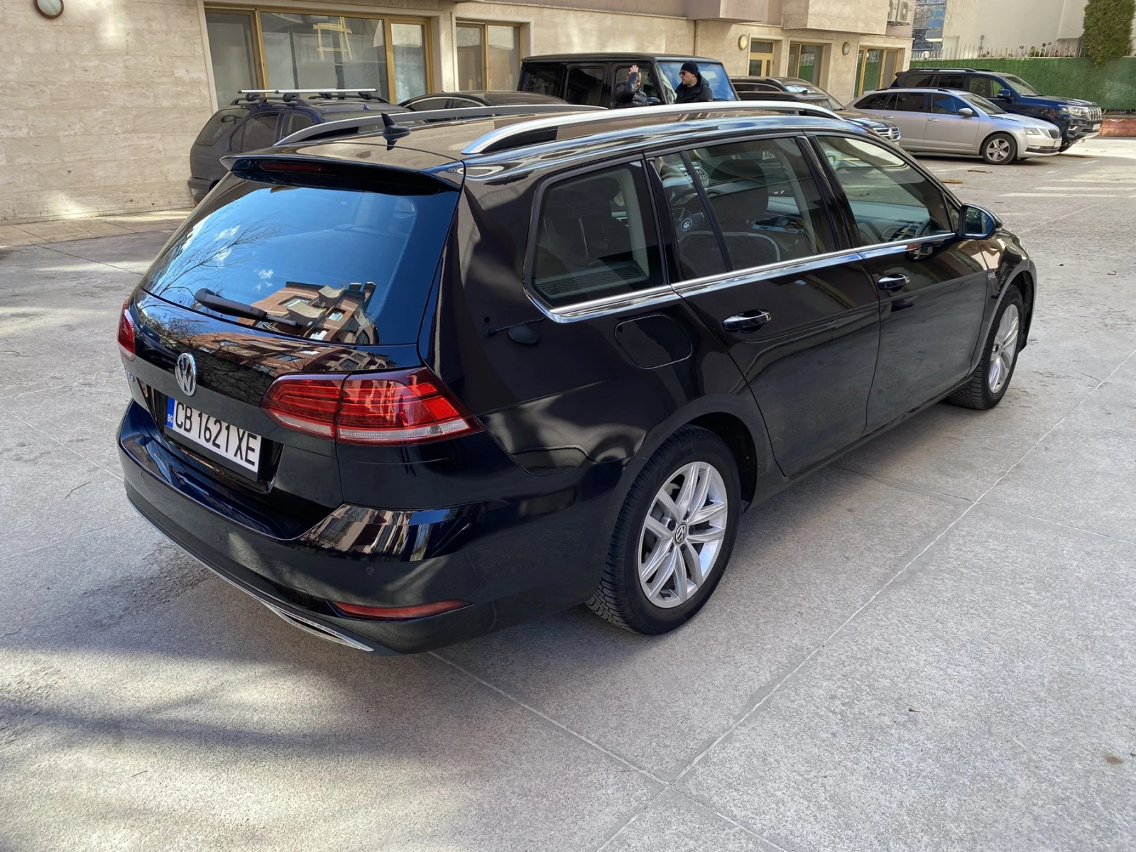 VW Golf 2.0 TDI/ DSG/ Highline/ Variant , снимка 5 - Автомобили и джипове - 55250148