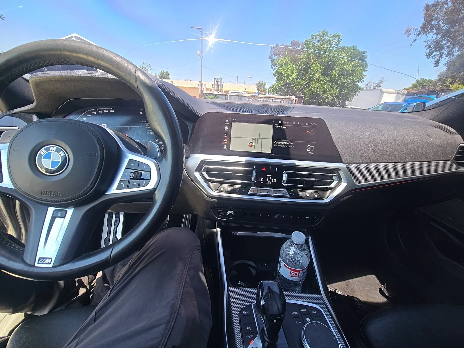 BMW 340 M* HUD* HARMAN* AMBIENT* CARFAX* КРАЙНА ЦЕНА, снимка 8 - Автомобили и джипове - 55422673