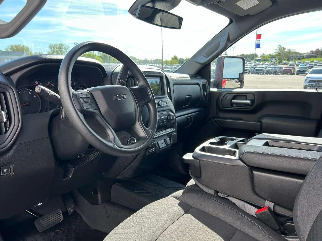 Chevrolet Silverado 2500 4WD, ЦЕНА до БГ, снимка 14 - Автомобили и джипове - 55492445