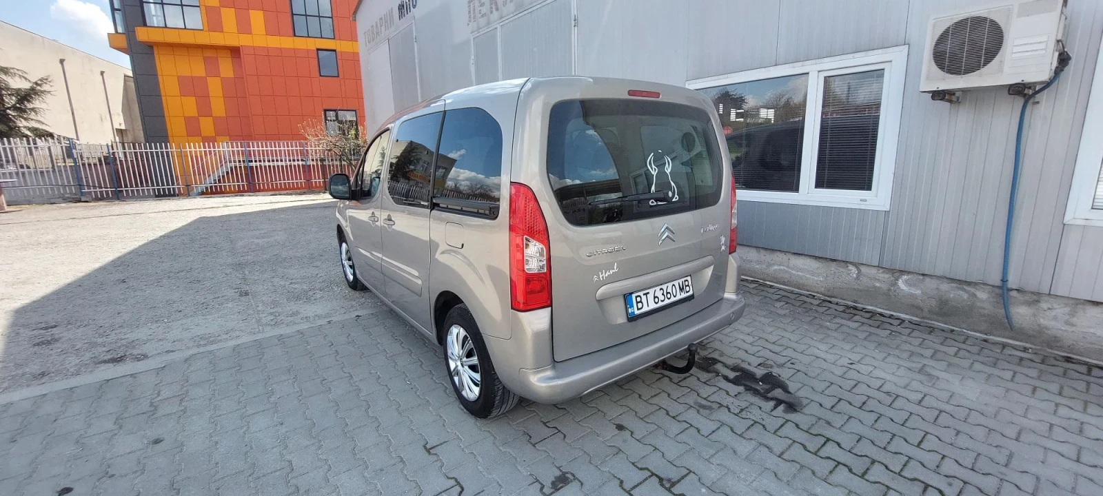 Citroen Berlingo, снимка 3 - Автомобили и джипове - 55679357