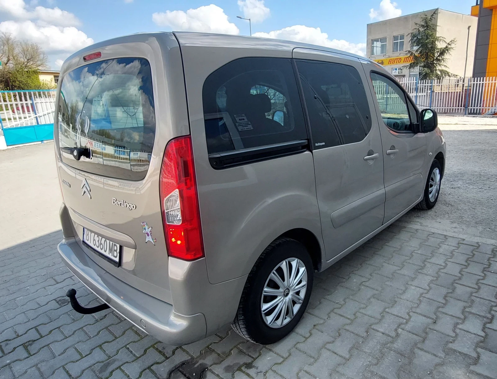 Citroen Berlingo, снимка 4 - Автомобили и джипове - 55679357
