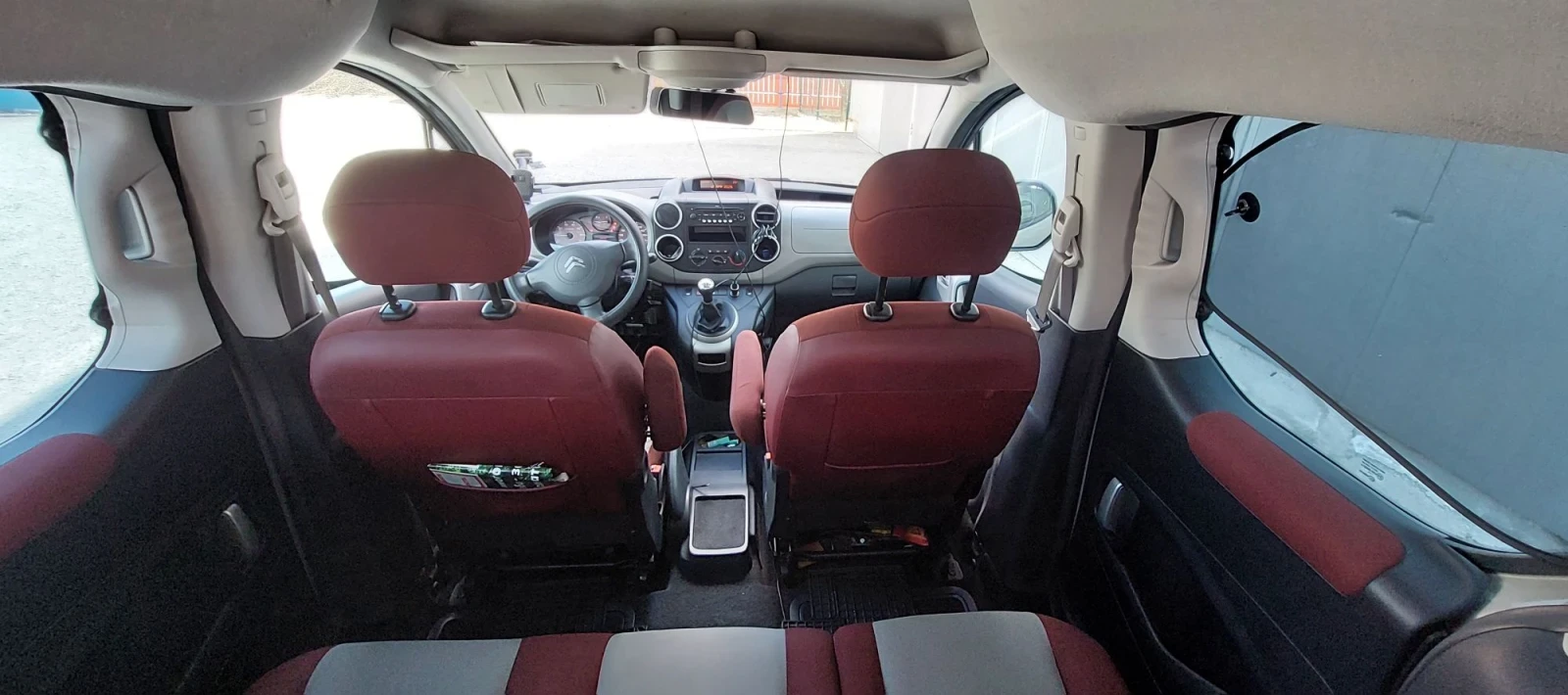 Citroen Berlingo, снимка 9 - Автомобили и джипове - 55679357
