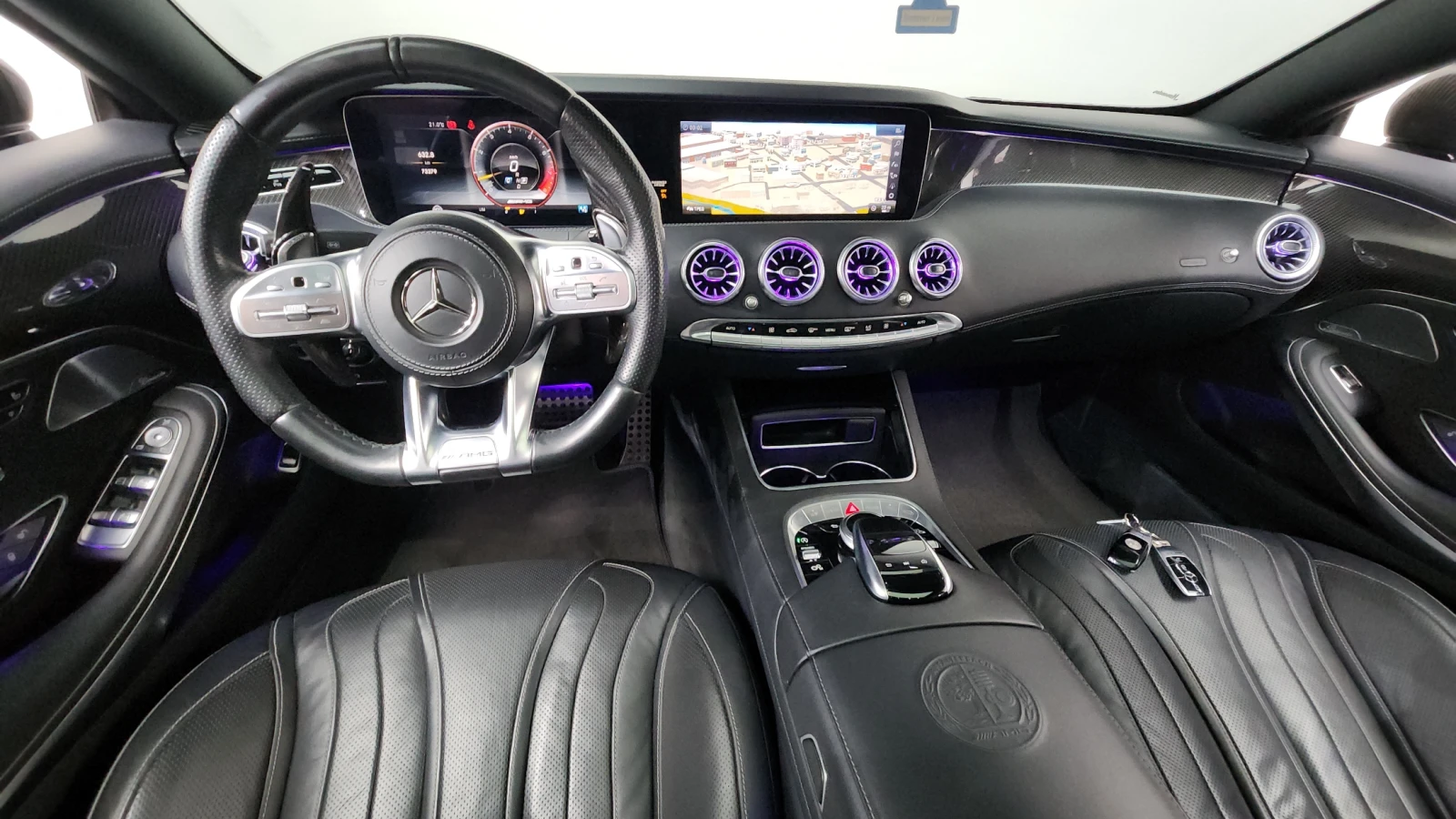 Mercedes-Benz S 63 AMG HUD* ЕЛ. БАГАЖНИК* 360* BLIND SPOT* КРАЙНА ЦЕНА, снимка 7 - Автомобили и джипове - 55705538