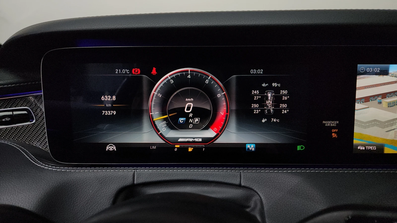 Mercedes-Benz S 63 AMG HUD* ЕЛ. БАГАЖНИК* 360* BLIND SPOT* КРАЙНА ЦЕНА, снимка 8 - Автомобили и джипове - 55705538