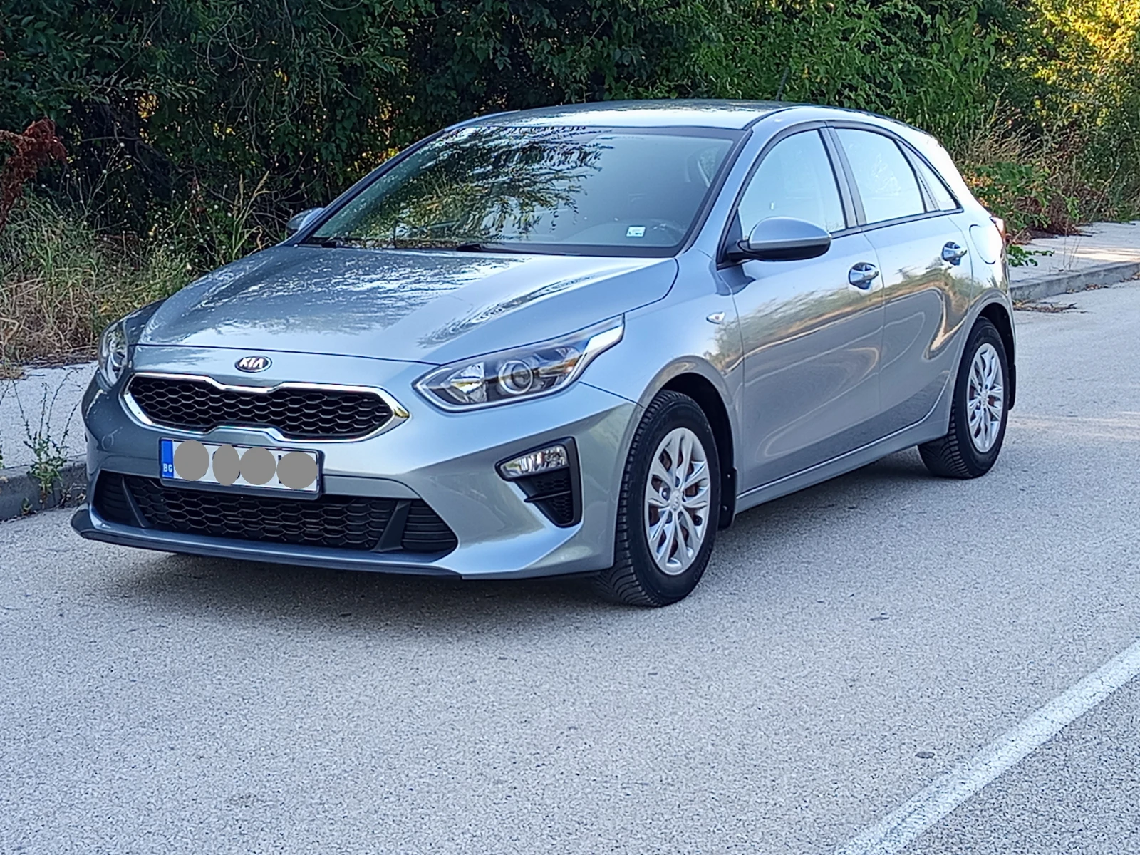 Kia Ceed 1.4/100кс.* , снимка 5 - Автомобили и джипове - 55833254