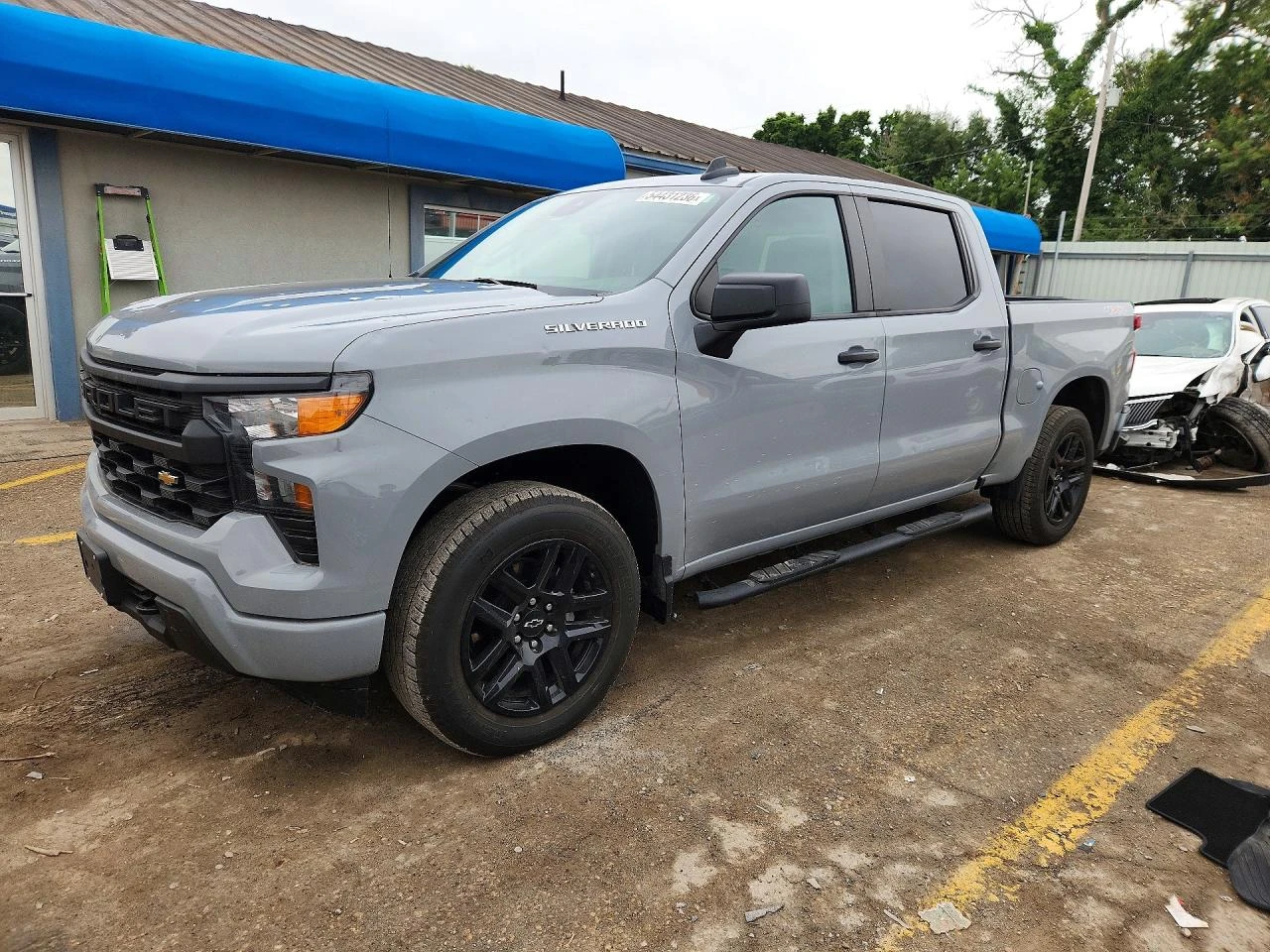 Chevrolet Silverado 2.7l K1500 Custom