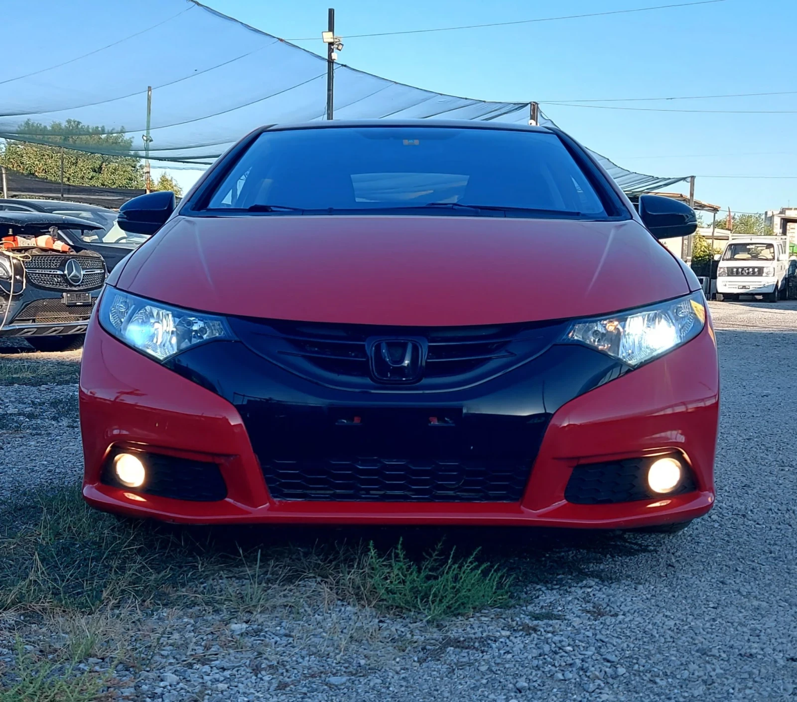 Honda Civic BLACK EDITION - Sport -1.8i V-TEC /141 kc. SWISS 