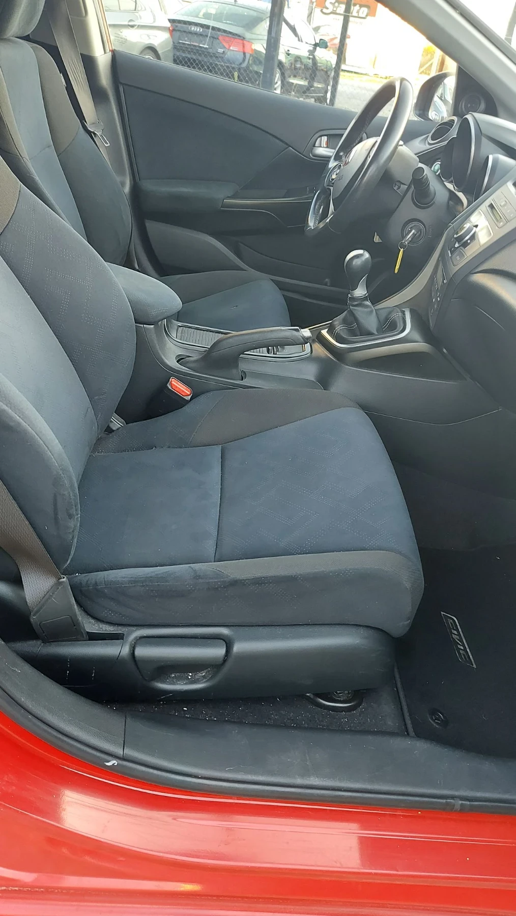 Honda Civic BLACK EDITION - Sport -1.8i V-TEC /141 kc. SWISS , снимка 14 - Автомобили и джипове - 55963208