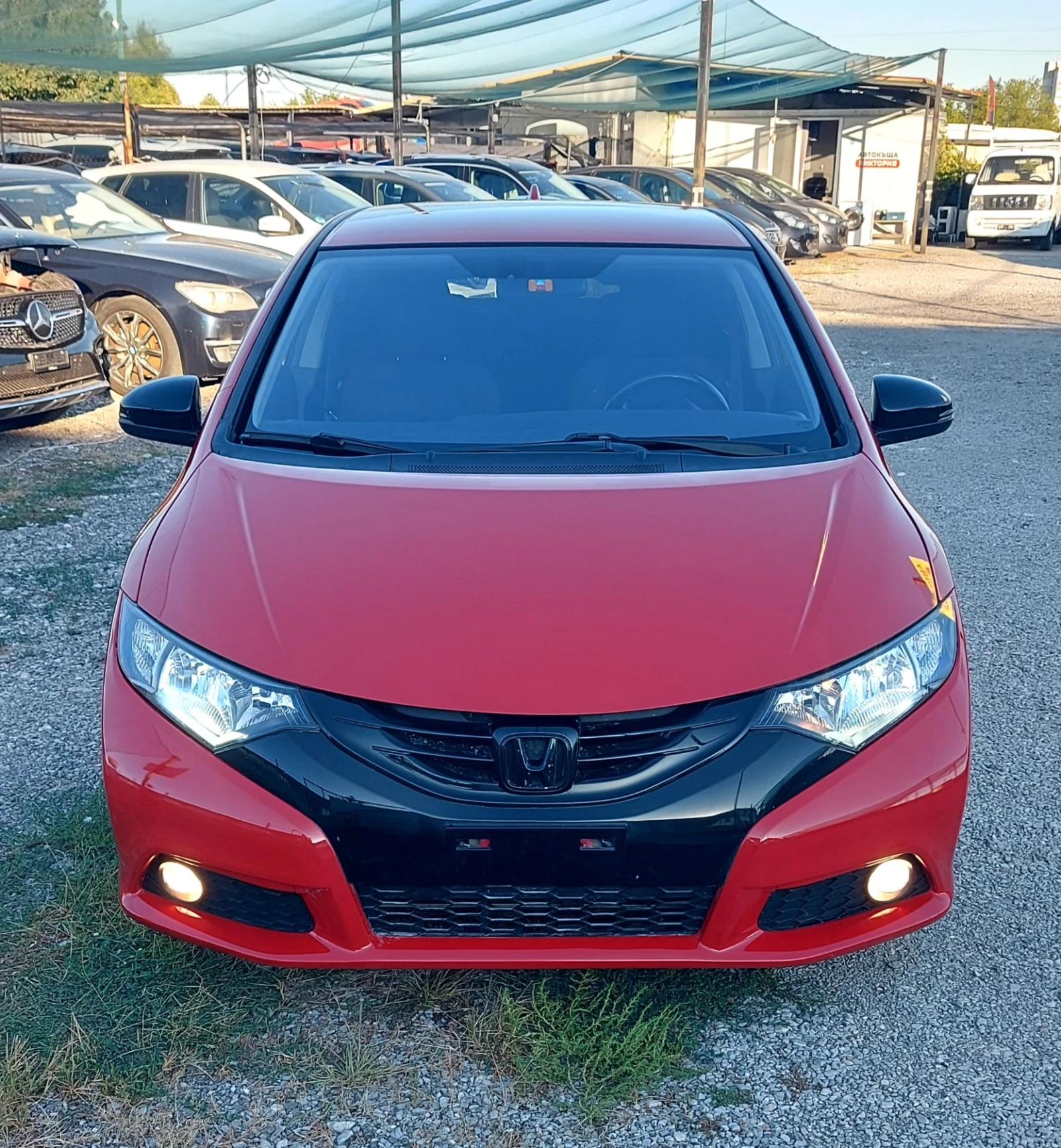 Honda Civic BLACK EDITION - Sport -1.8i V-TEC /141 kc. SWISS , снимка 4 - Автомобили и джипове - 55963208