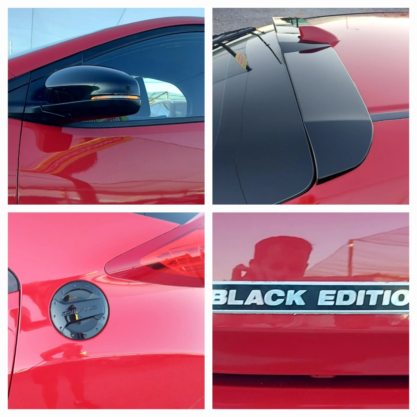 Honda Civic BLACK EDITION - Sport -1.8i V-TEC /141 kc. SWISS , снимка 15 - Автомобили и джипове - 55963208