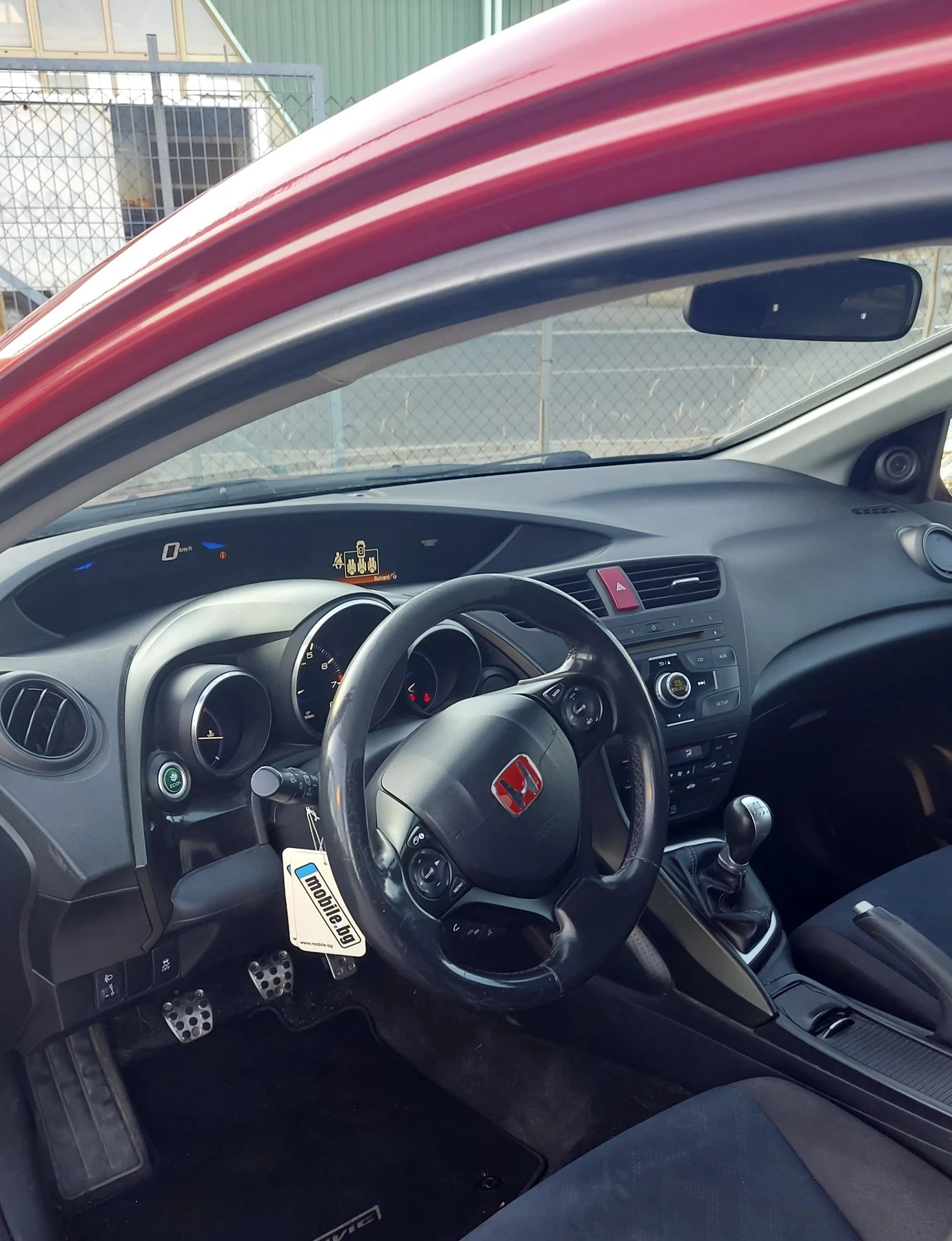 Honda Civic BLACK EDITION - Sport -1.8i V-TEC /141 kc. SWISS , снимка 17 - Автомобили и джипове - 55963208