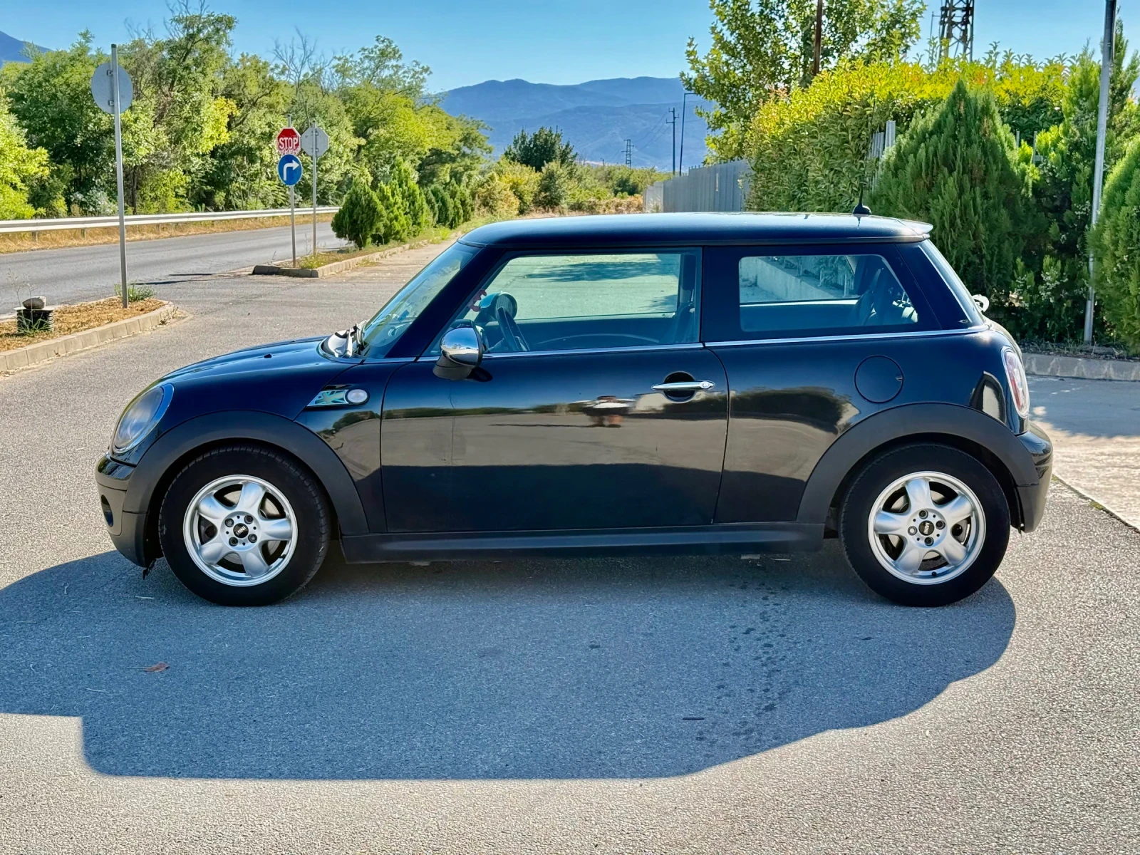 Mini Coupe 1.4i/ 95кс, снимка 4 - Автомобили и джипове - 55985821