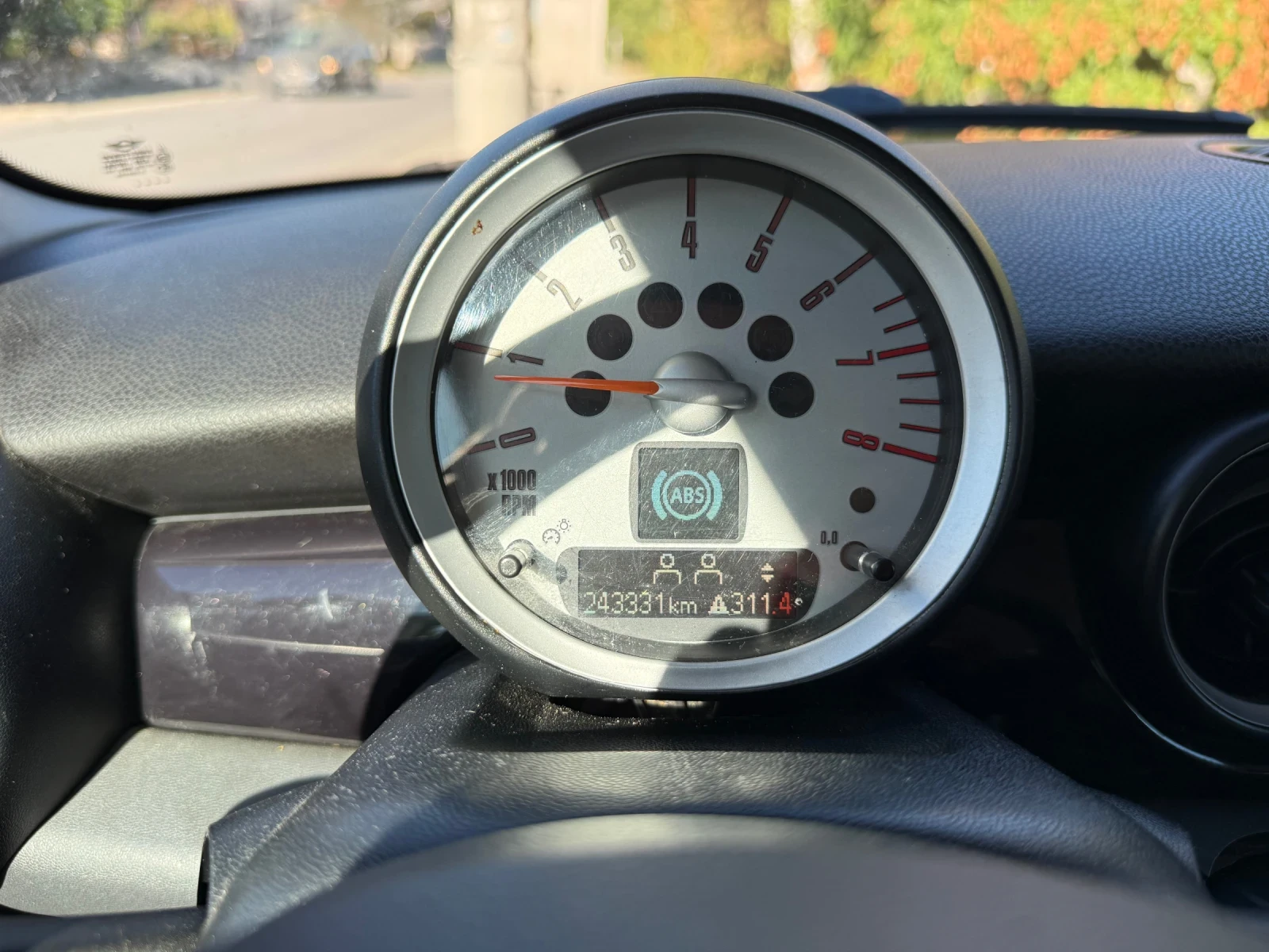 Mini Coupe 1.4i/ 95кс, снимка 12 - Автомобили и джипове - 55985821