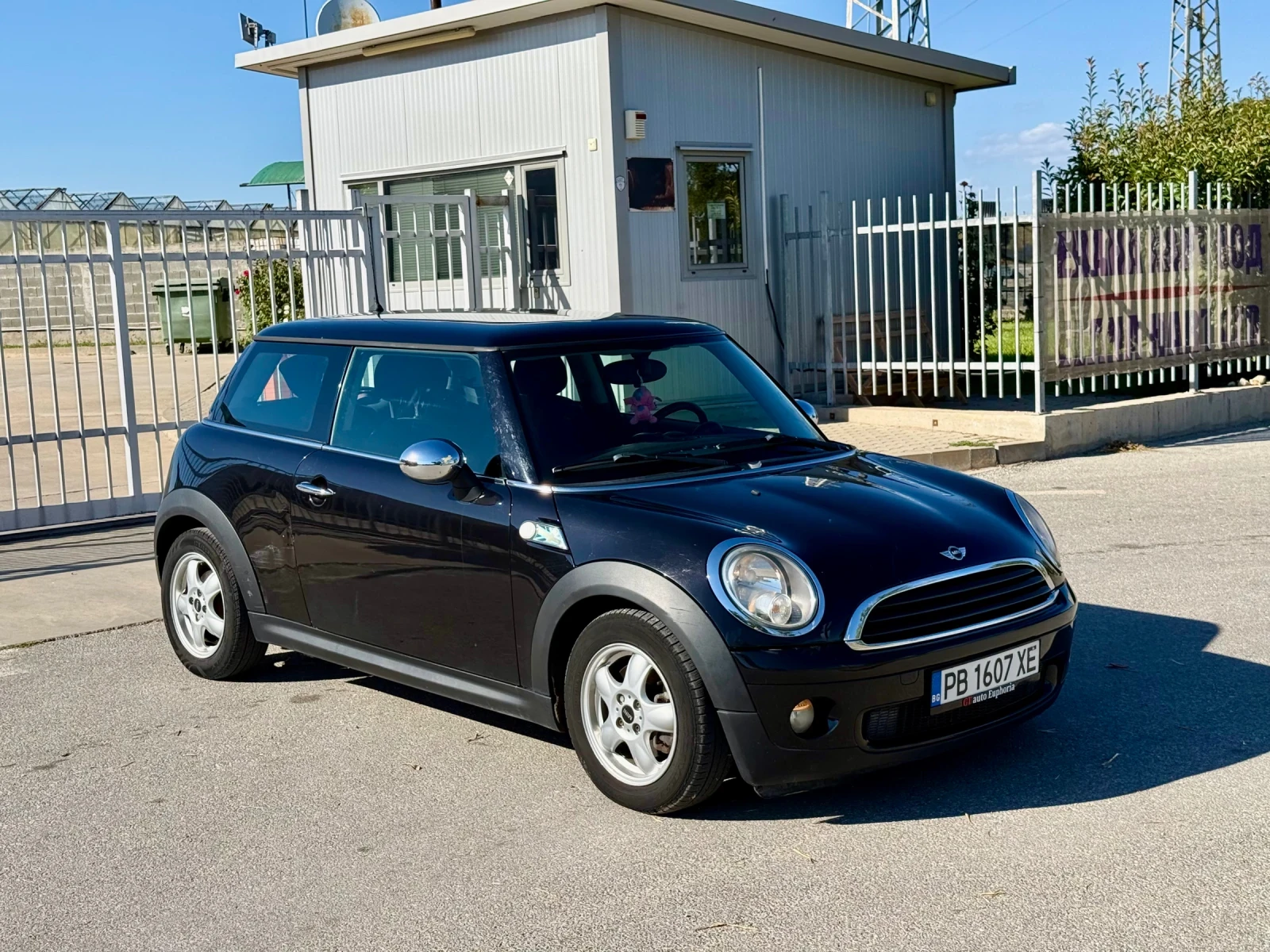 Mini Coupe 1.4i/ 95кс, снимка 3 - Автомобили и джипове - 55985821