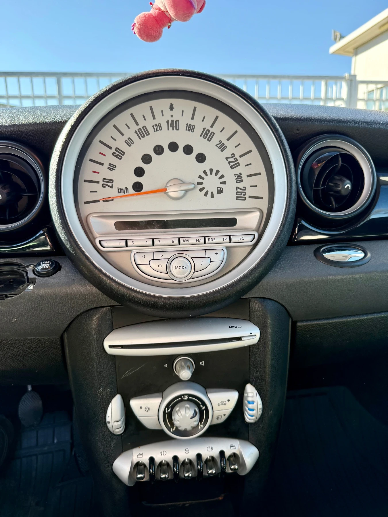 Mini Coupe 1.4i/ 95кс, снимка 11 - Автомобили и джипове - 55985821