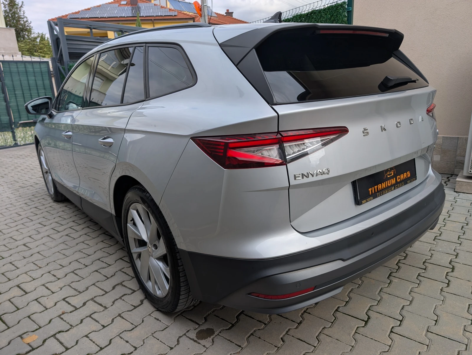 Skoda Enyaq 60 First Edition 90% SOH* Matrix* ���������* LED | Mobile.bg � ����������� 5