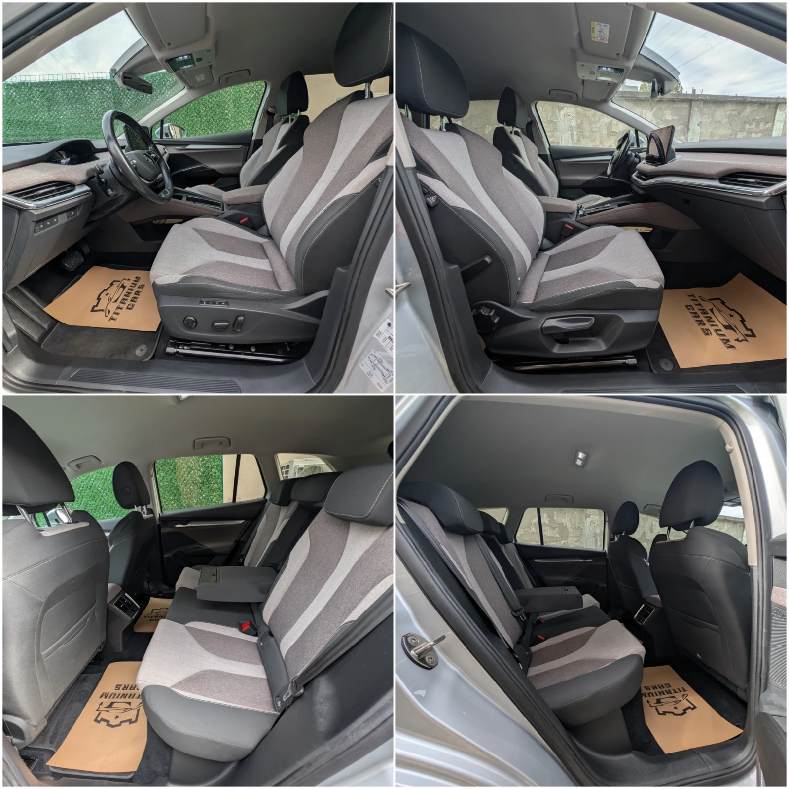 Skoda Enyaq 60 First Edition 90% SOH* Matrix* ���������* LED | Mobile.bg � ����������� 11