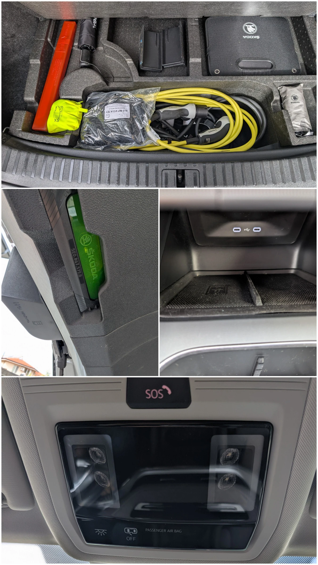 Skoda Enyaq 60 First Edition 90% SOH* Matrix* ���������* LED | Mobile.bg � ����������� 15