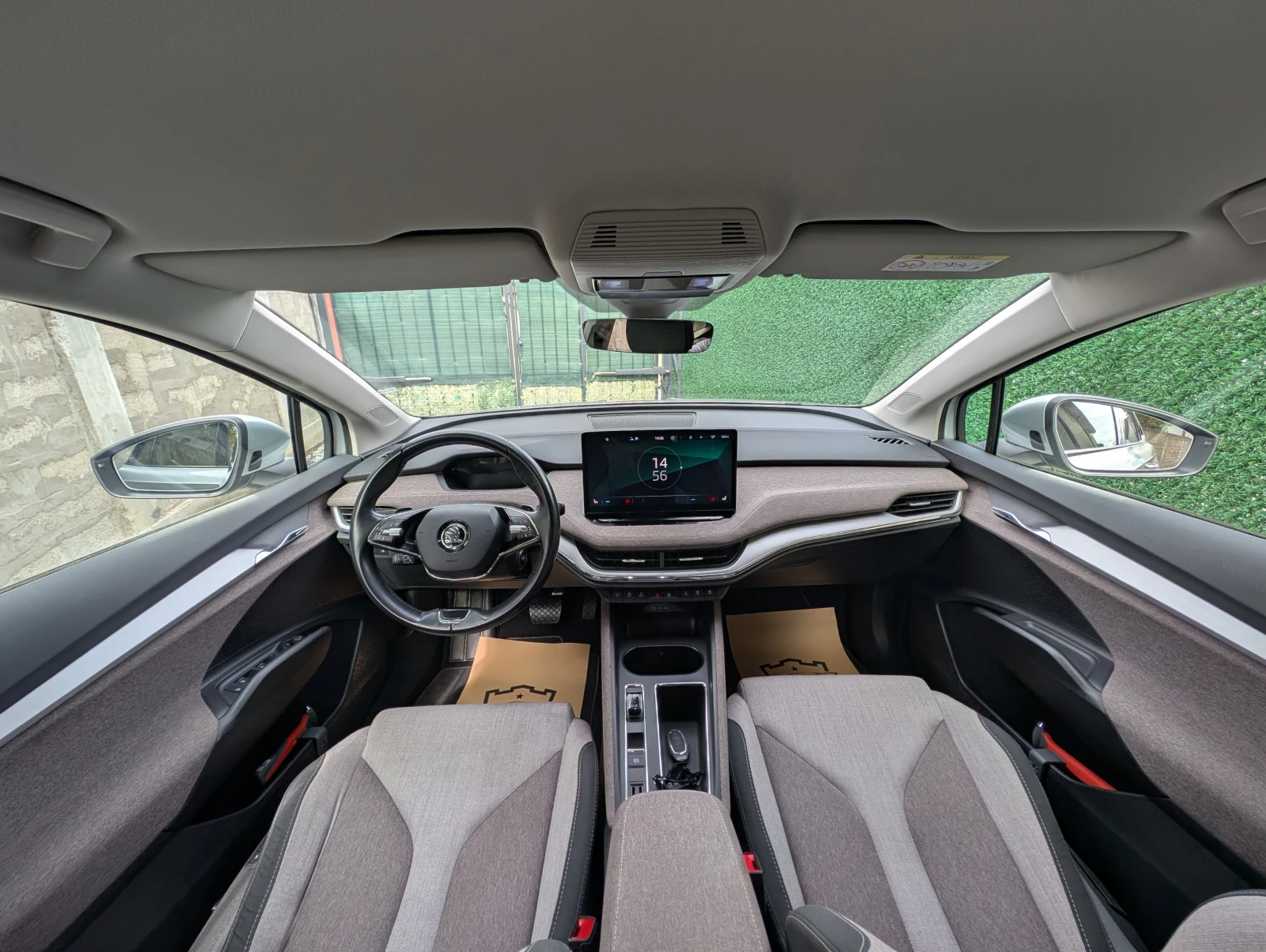 Skoda Enyaq 60 First Edition 90% SOH* Matrix* ���������* LED | Mobile.bg � ����������� 10