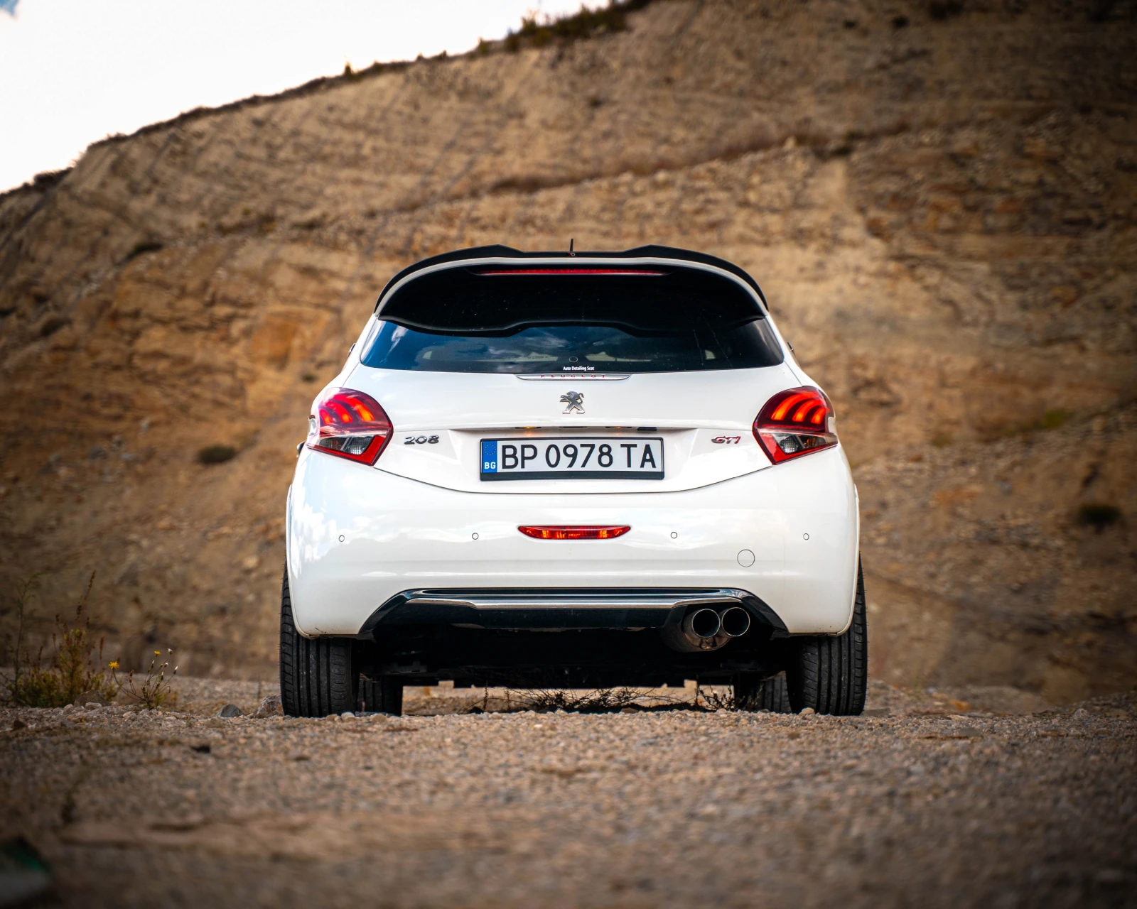 Peugeot 208 1.6 TURBO GTI, снимка 6 - Автомобили и джипове - 56319388