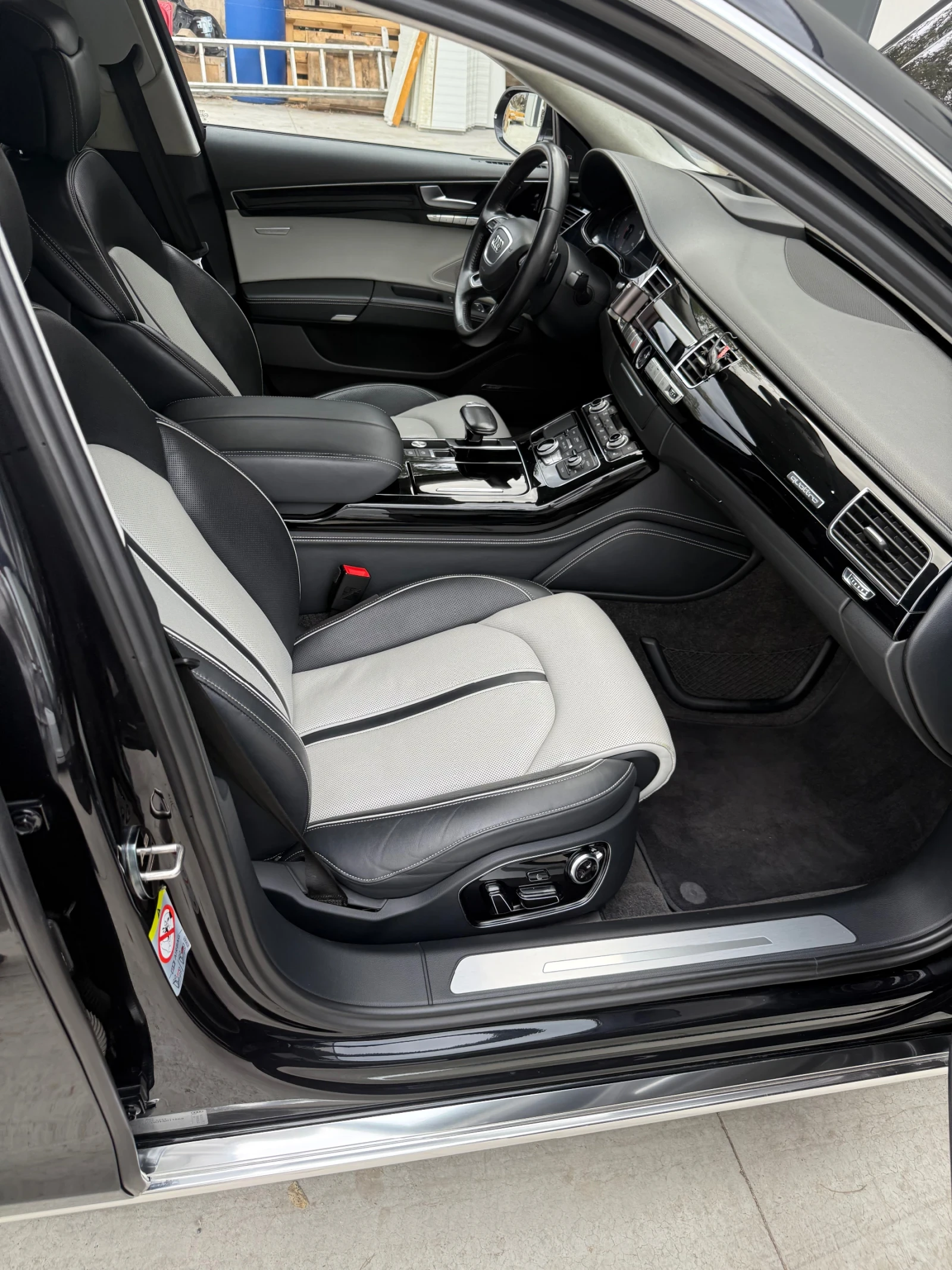 Audi A8, снимка 9 - Автомобили и джипове - 56721655