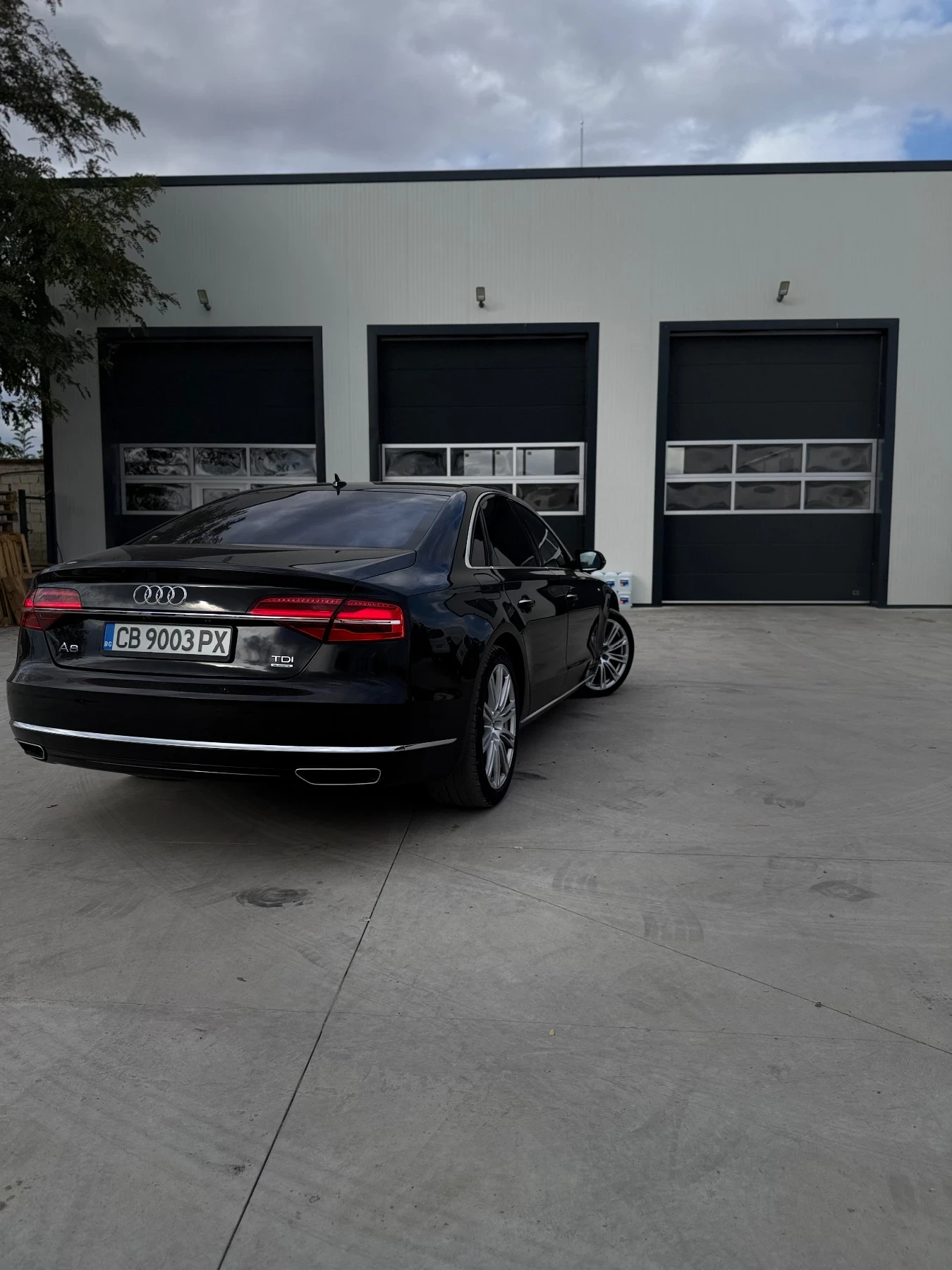Audi A8, снимка 4 - Автомобили и джипове - 56721655