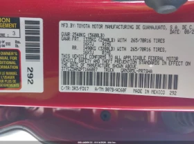 Toyota Tacoma 3.5l Trd Off Road, снимка 9