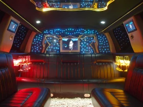 Lincoln Navigator 180-inch Stretch Limousine by Empire , снимка 9