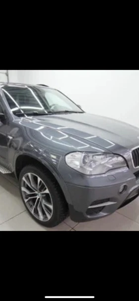     BMW X5 4.0d Face 