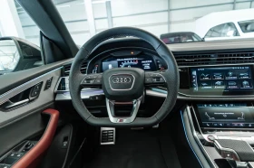 Audi SQ8 TFSI/FACELIFT/S-SEATS/B&O/360/HEAD UP/PANO/MATRIX/ - 201980 лв. - 47382467 | Car24.bg