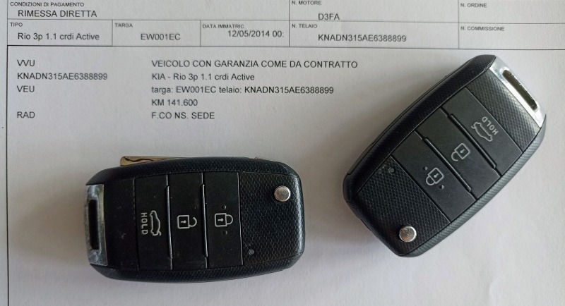 Kia Rio 1.1 CRDI ACTIVE, снимка 17 - Автомобили и джипове - 36996980