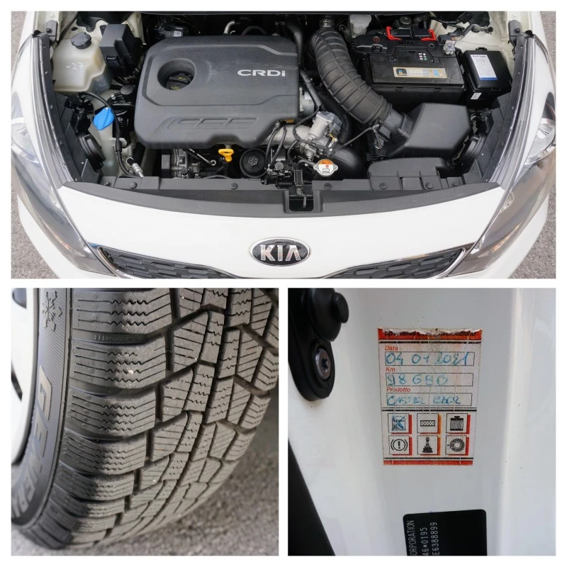 Kia Rio 1.1 CRDI ACTIVE, снимка 15 - Автомобили и джипове - 36996980