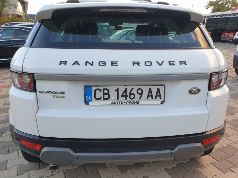 Land Rover Range Rover Evoque TD4, снимка 4 - Автомобили и джипове - 42866480