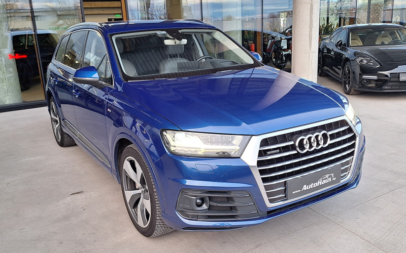 Audi Q7 3.0 TDI quattro S line, снимка 1 - Автомобили и джипове - 44288610