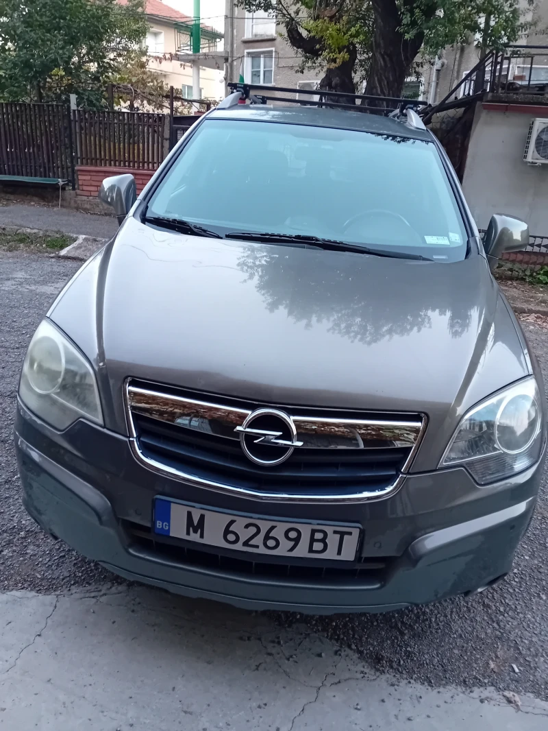 Opel Antara, снимка 1 - Автомобили и джипове - 48284059