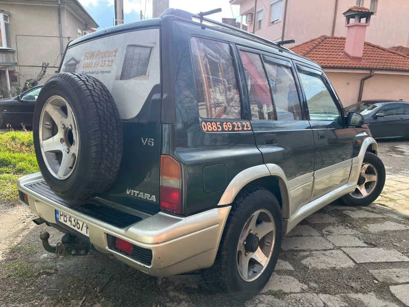 Suzuki Vitara 2.0 V6 ГАЗ, снимка 2 - Автомобили и джипове - 48436647