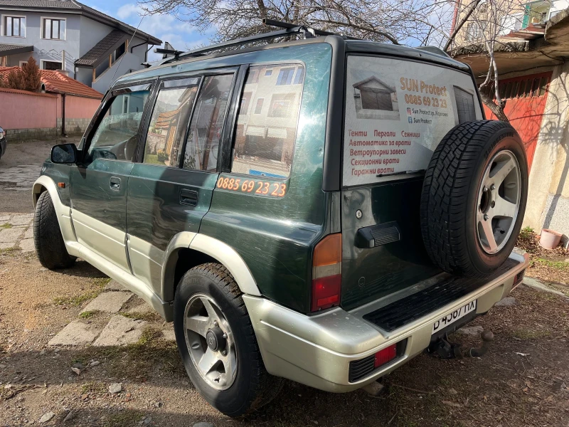 Suzuki Vitara 2.0 V6 ГАЗ, снимка 3 - Автомобили и джипове - 48436647