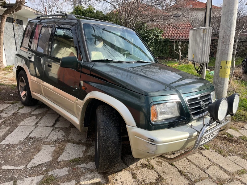 Suzuki Vitara 2.0 V6 ГАЗ, снимка 1 - Автомобили и джипове - 48436647